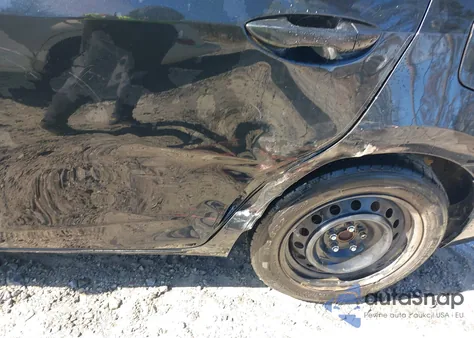 2019 Toyota Corolla Le из США, поврежденный, VIN 2T1BURHEXKC177228